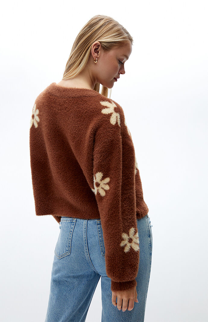 flower sweater