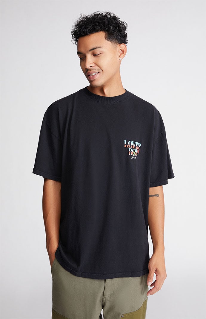 PacSun Lover Boy Oversized T Shirt PacSun