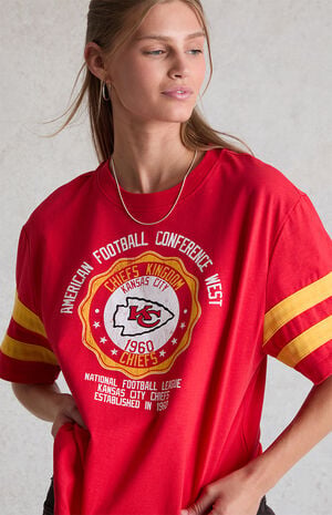 x NFL Kansas City Chiefs Oversized T-Shirt image number 1
