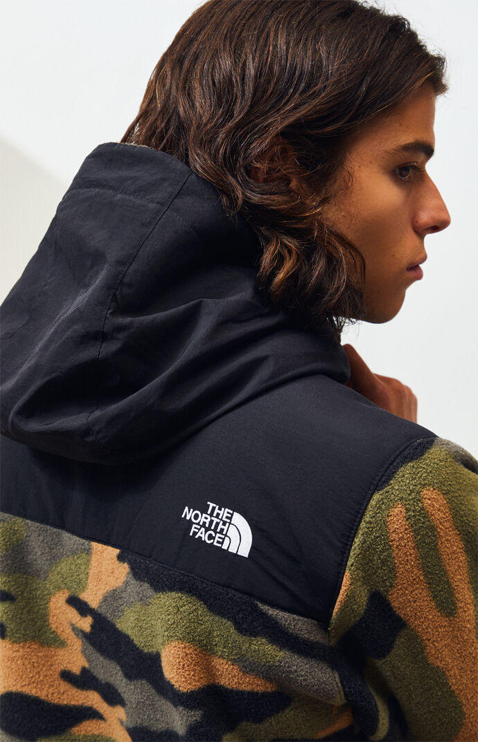 Camouflage Denali Fleece Anorak