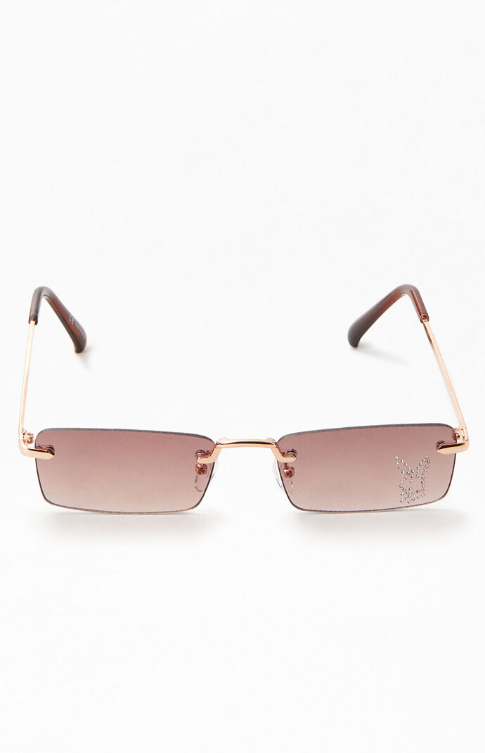 By PacSun Square Rimless Sunglasses