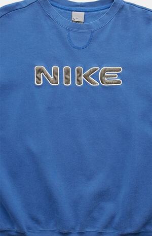 2000s Blue Nike Crew Neck Sweatshirt image number 5