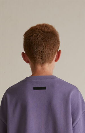 Kids Lavender Heavy T-Shirt image number 5