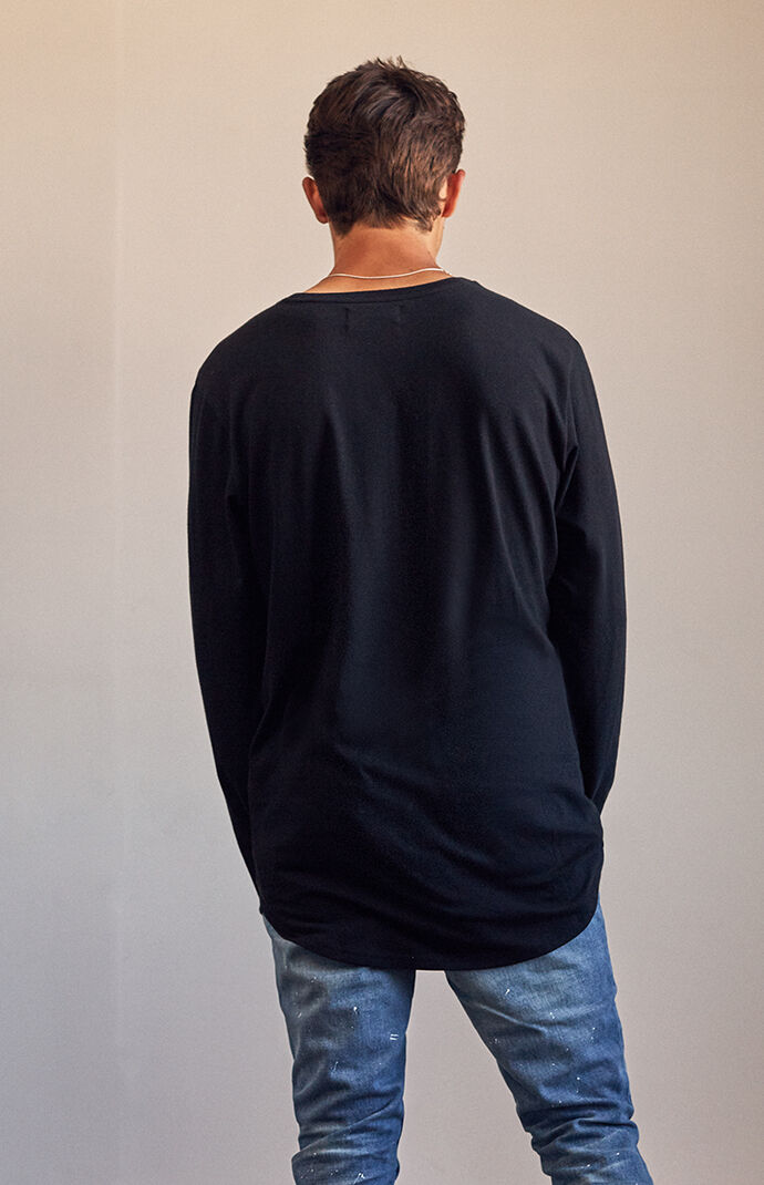 Engel Long Sleeve Scallop T-Shirt