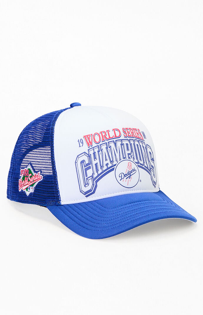 47 Brand LA Dodgers Champions Foam Snapback Hat