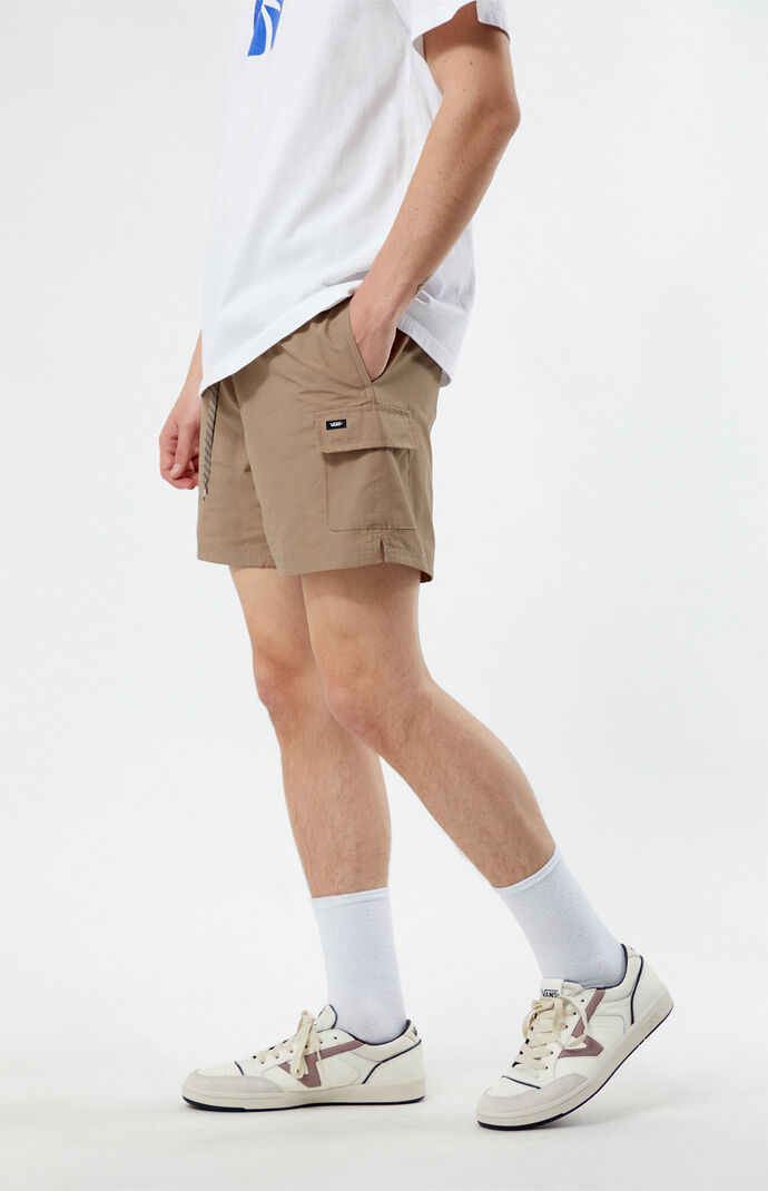 Cargo shorts vans shop