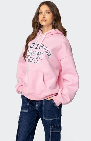 Edikted NYC Oversized Hoodie image number 5