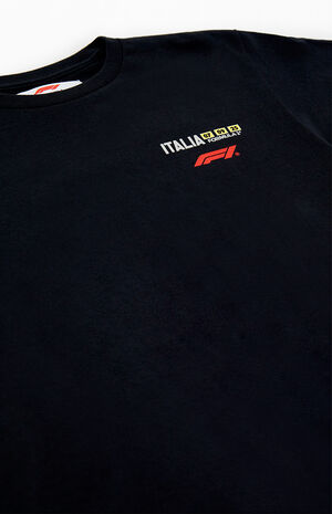x Pacsun Kids Black Monza Italy T-Shirt image number 2