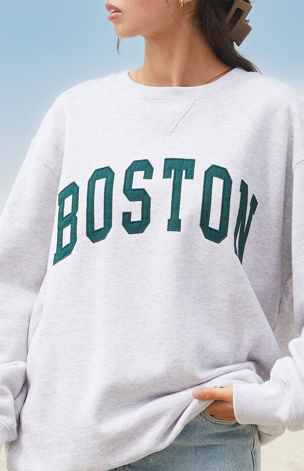 John Galt Boston Erica Crew Neck Sweatshirt PacSun