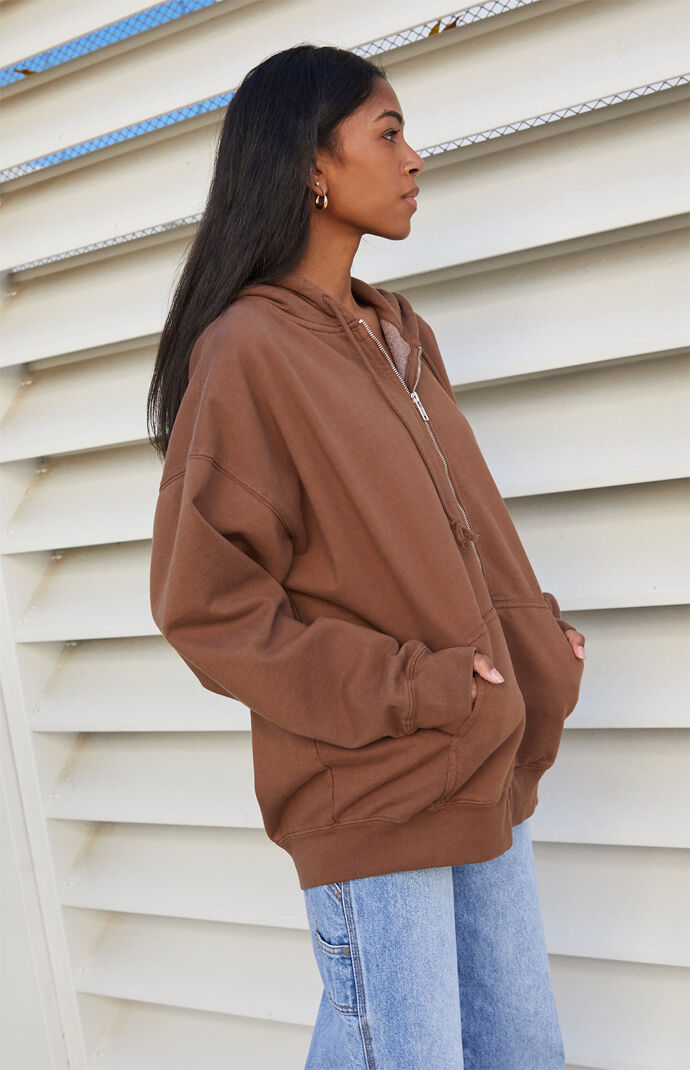Pacsun zip 2025 up hoodies