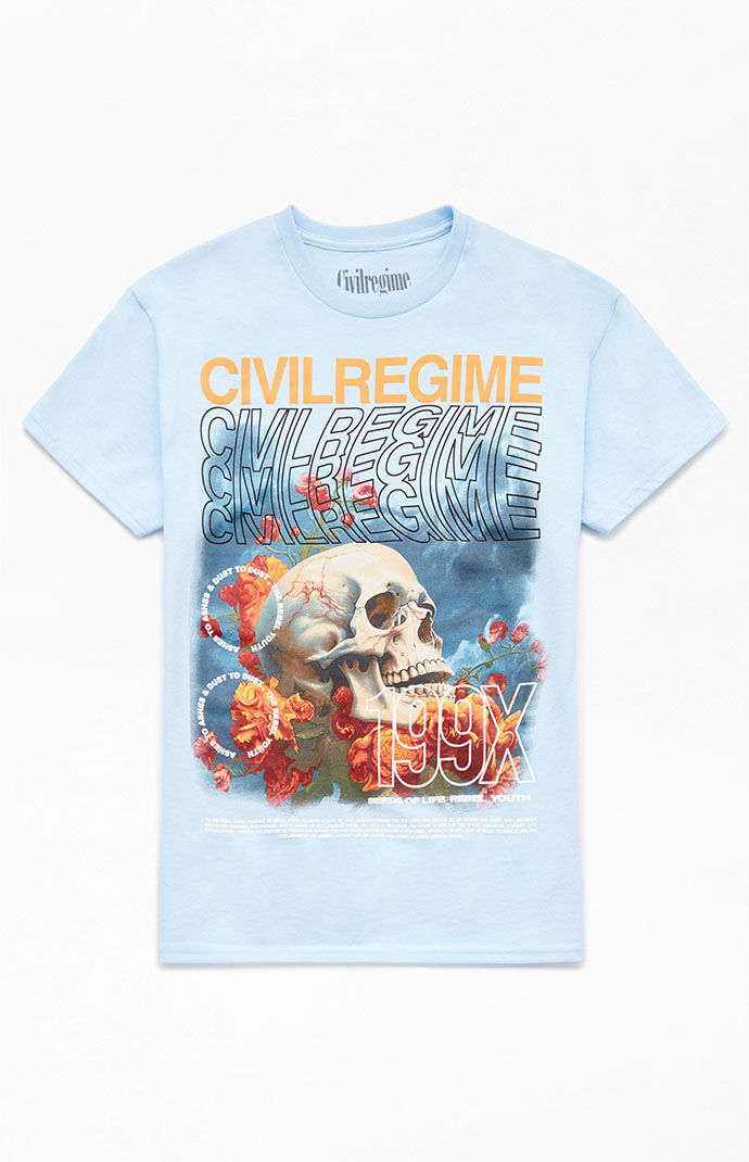 Pacsun rose shirt top