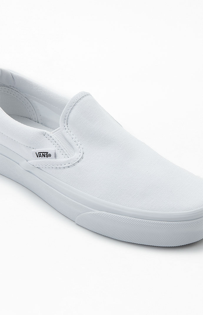 white van slide ons