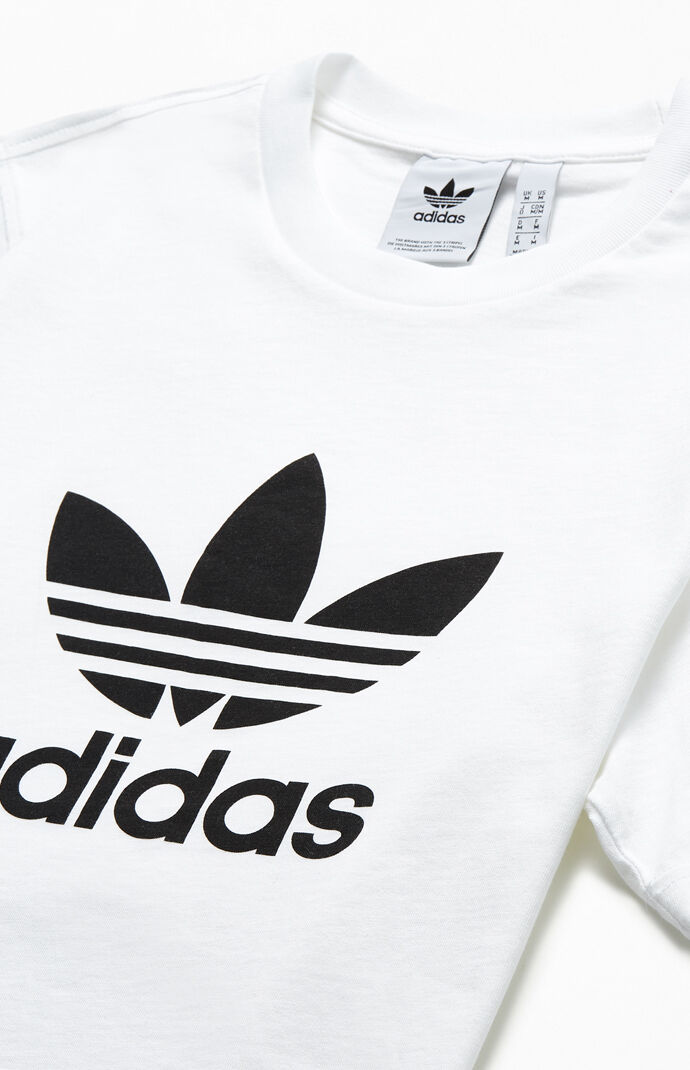 White Trefoil T-Shirt