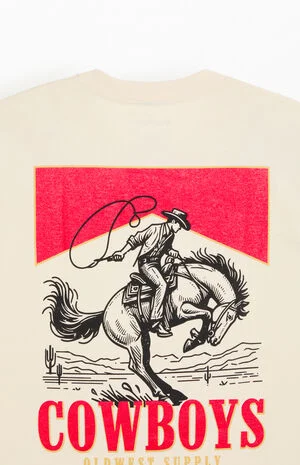 Cowboys Oldwest Supply T-Shirt image number 4