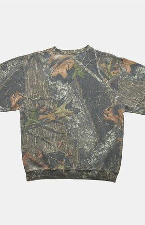 2000s Camo Crew Neck Sweatshirt image number 3