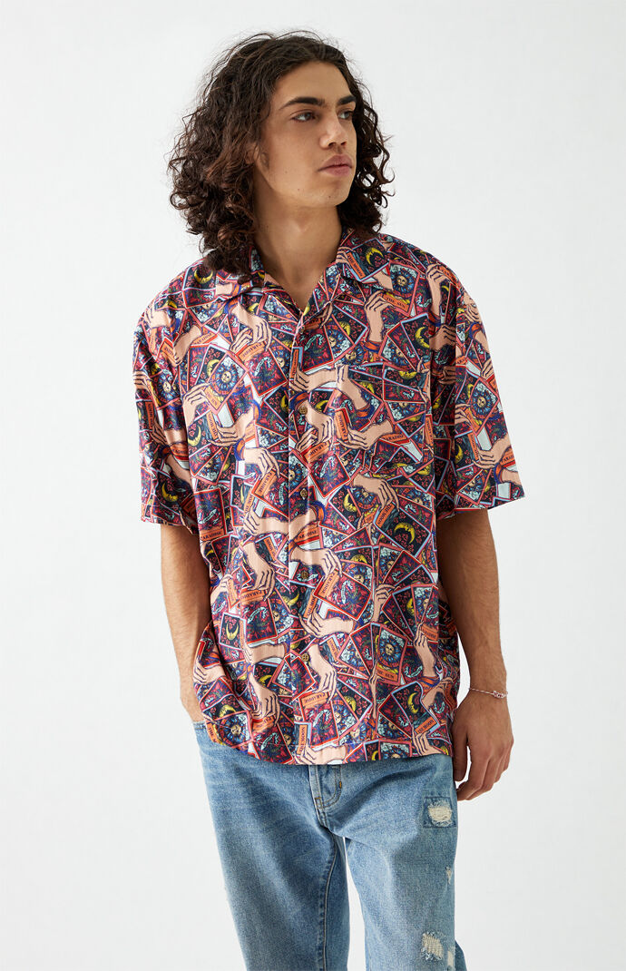 Tarot Card Camp Shirt