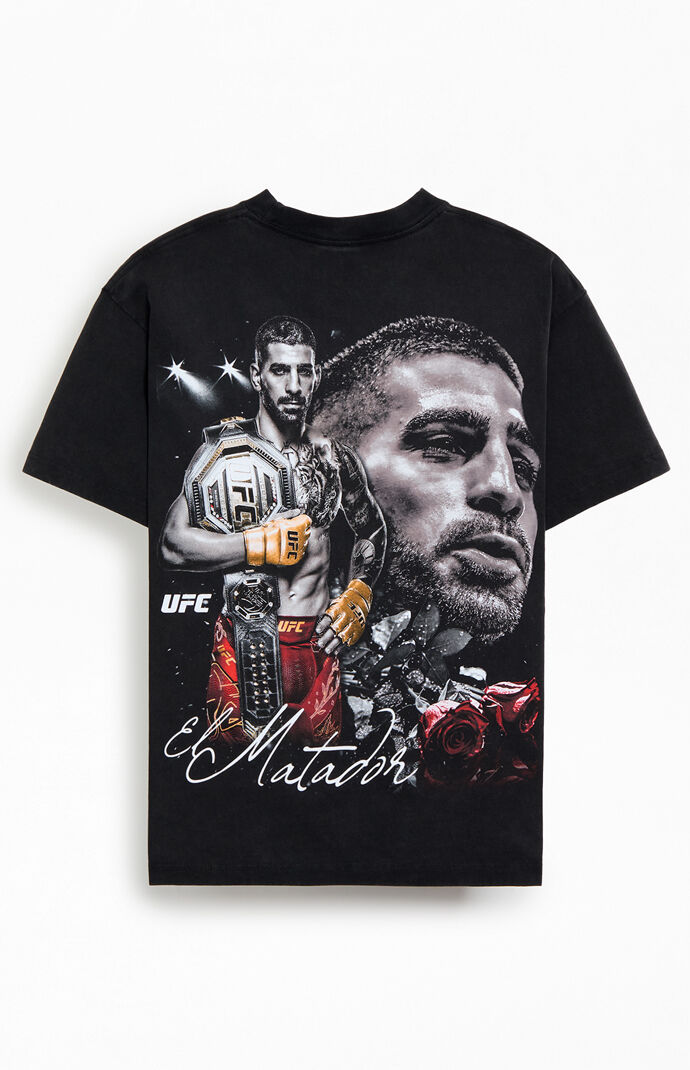 UFC Ilia Topuria Bully Oversized T-Shirt | Pacsun