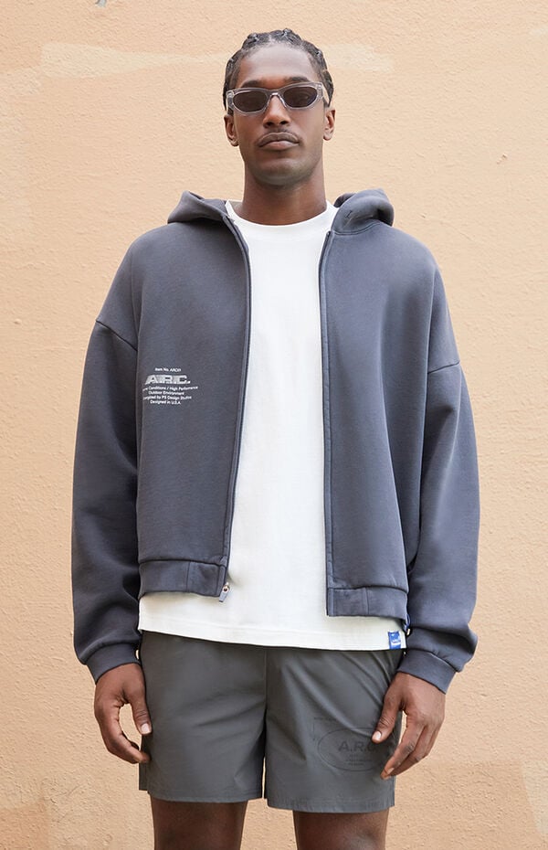 A.R.C. Noise Heavyweight Full Zip Hoodie