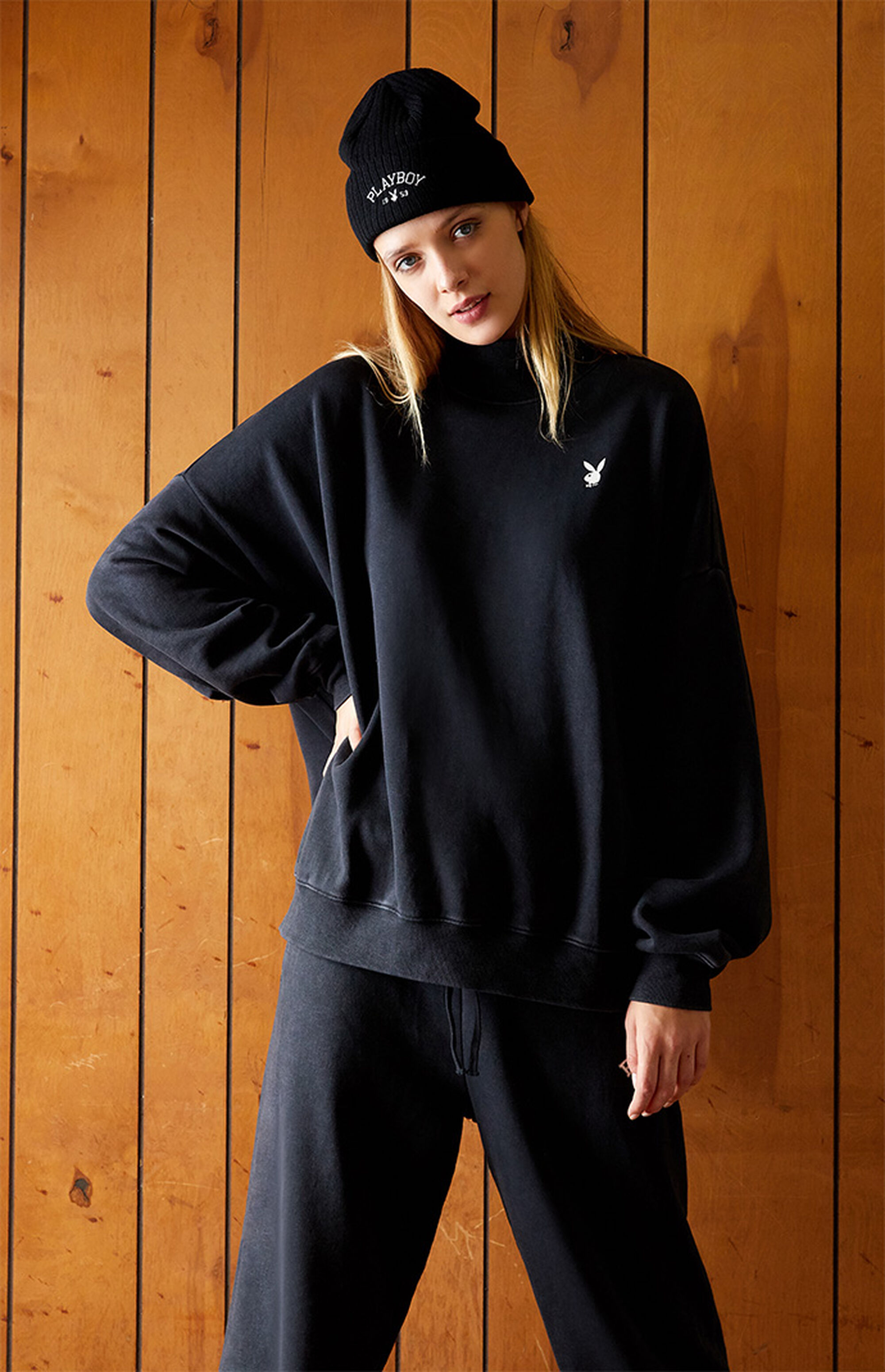 Pacsun playboy sweatshirt