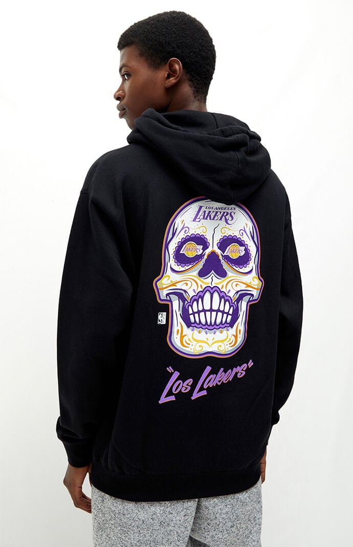 Vans sugar skull 2025 hoodie