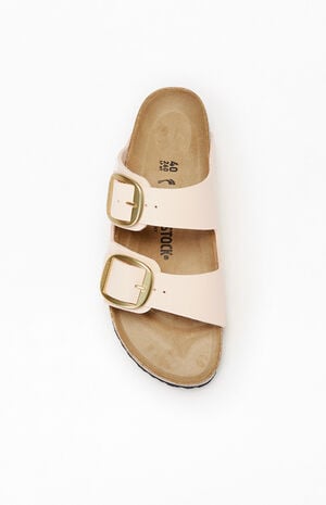 Women's Arizona Big Buckle Sandal Soft Pink image number 5