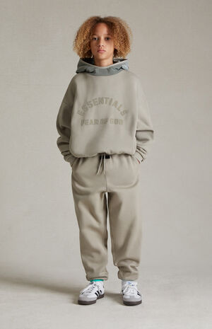 Essentials Seal Nylon Fleece Hoodie image number 5