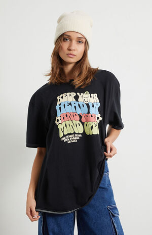 PS / LA Keep Your Head Up Oversized T-Shirt | PacSun
