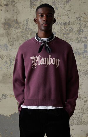 By PacSun Printed Sweater image number 3