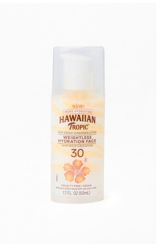 Hawaiian Tropic Weightless Hydration Face Lotion SPF 30