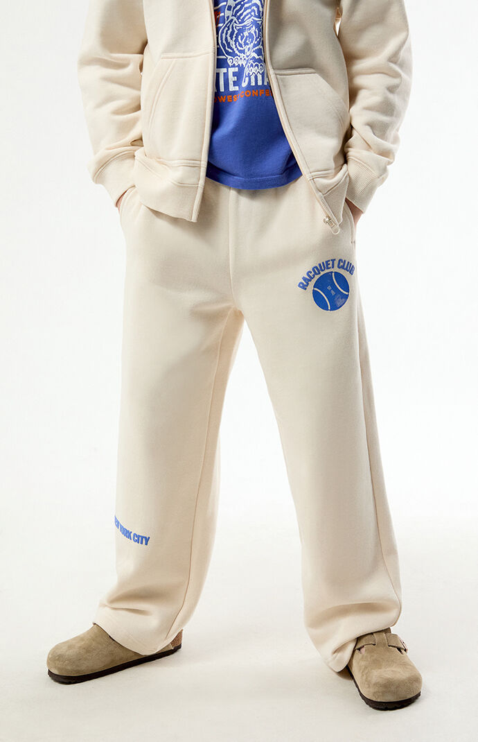 Pacsun Kids Racquet Club Baggy Sweatpants