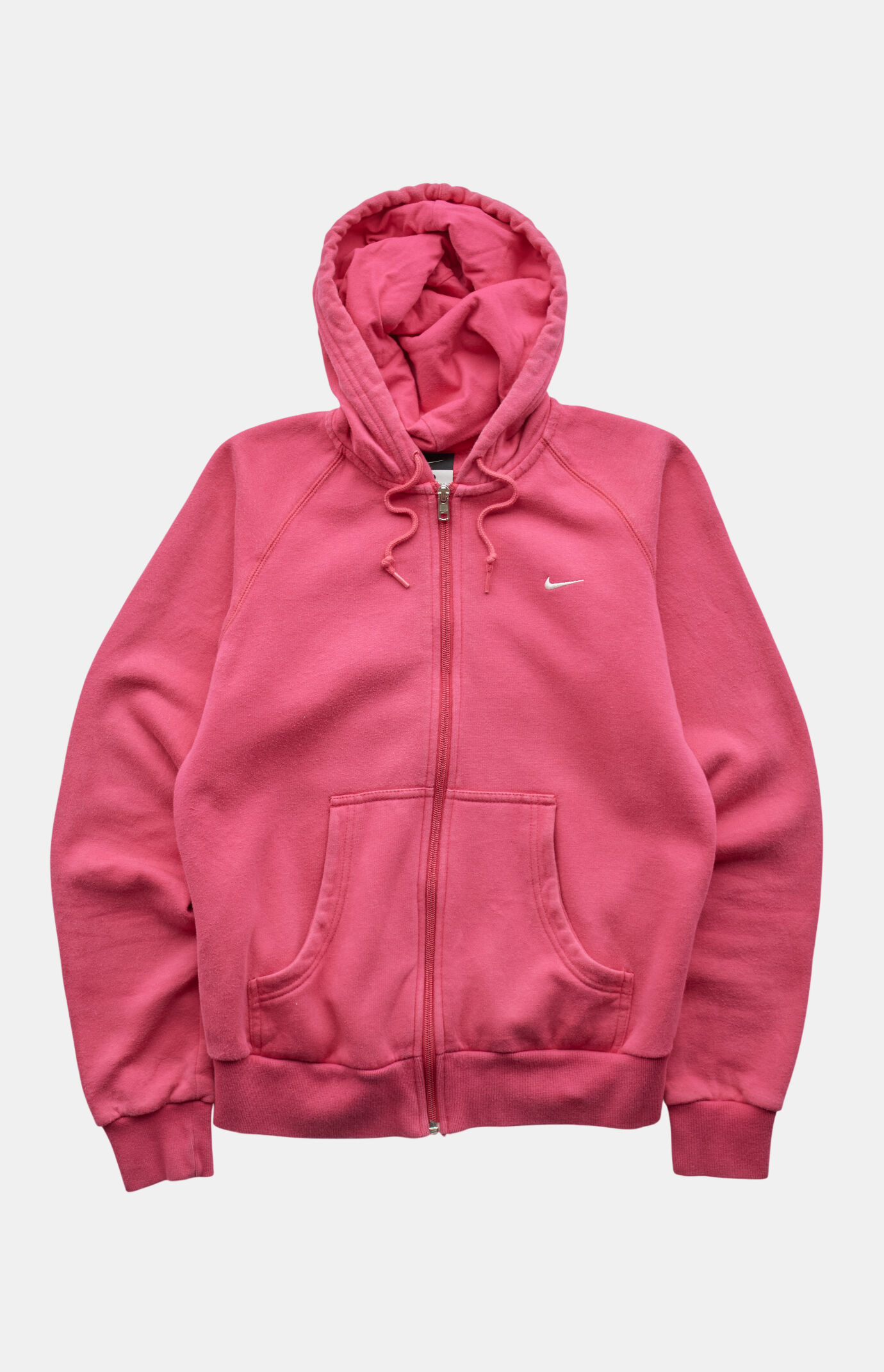 PS VINTAGE 2000s Nike Red Full Zip Hoodie
