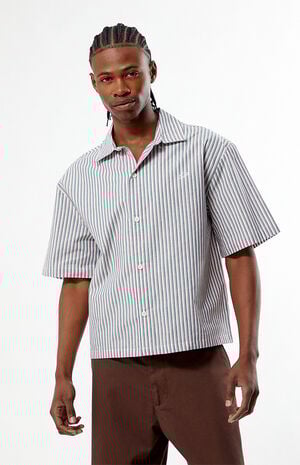 Paseo Striped Camp Shirt image number 1