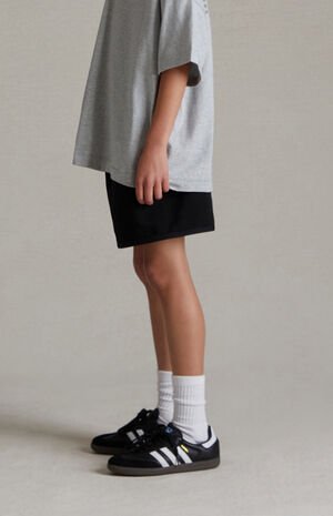 Shorts Essential Gonso Per Bambini - Vita Media, Nero, Taglia 164 - Foto 5