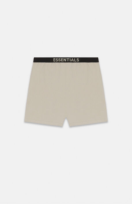 Essentials Tan Lounge Shorts