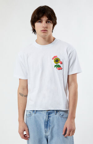 Express Ya Self Cropped T-Shirt image number 1