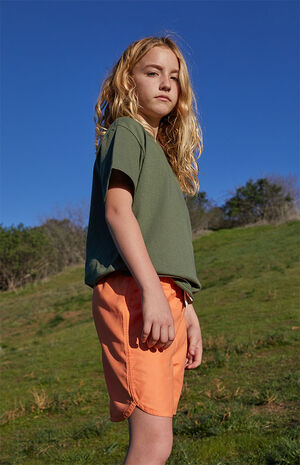 Dolphin Binding Swim Trunks image number 2