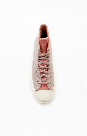 Mauve Chuck Taylor 70 Counter Climate High Top Sneakers image number 5