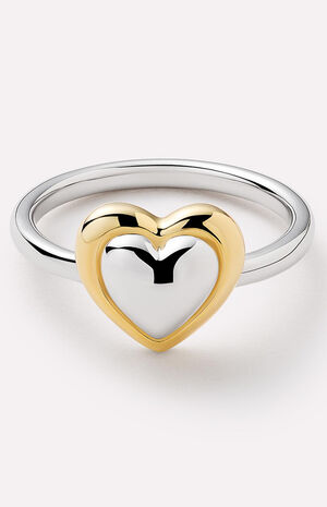Camelia Heart Ring image number 5