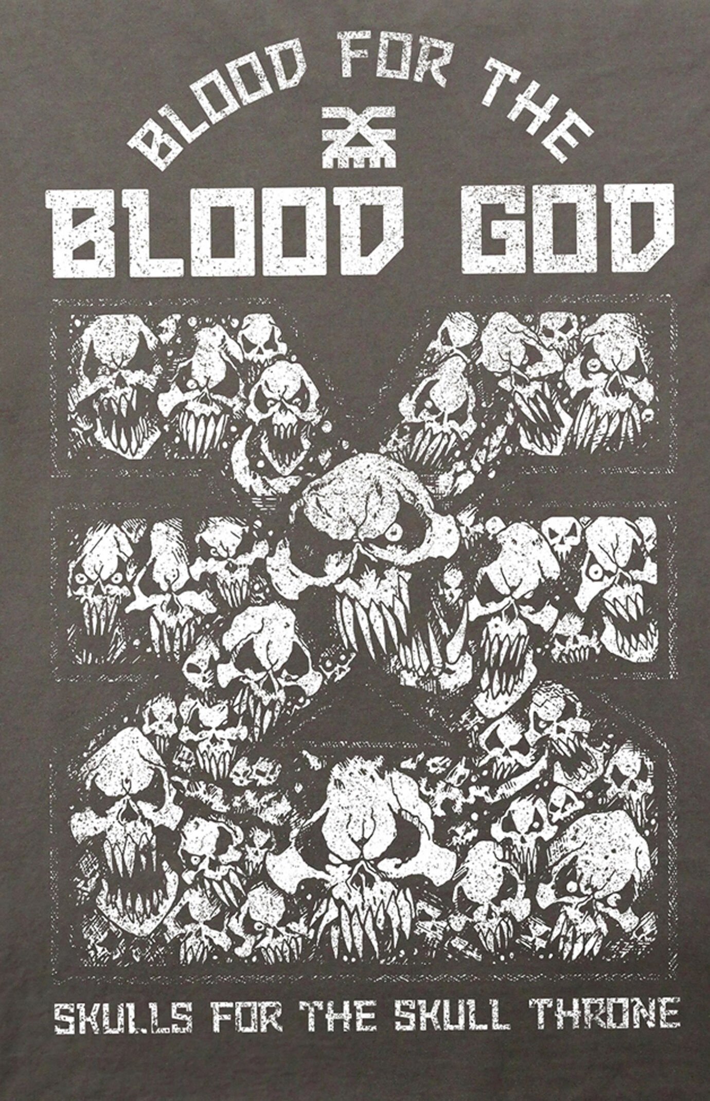 Warhammer 40000 Blood For The God T-Shirt
