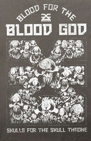 Warhammer 40000 Blood For The Blood God T-Shirt image number 4
