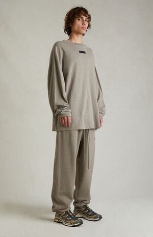 Heather Grey Sweatpants image number 2