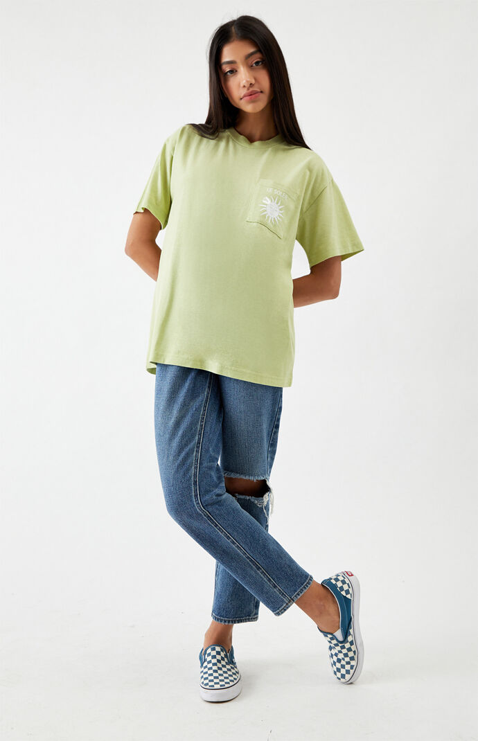 Le Soleil Recycled Pocket T-Shirt