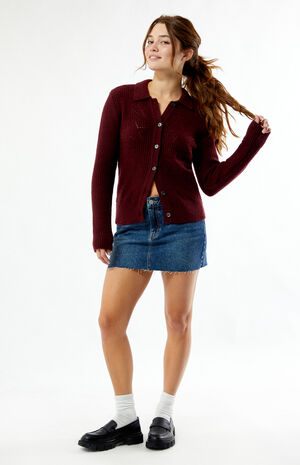 Fortune Polo Cardigan image number 4
