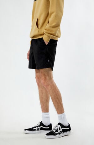 Eco Black Primary Volley Shorts image number 3