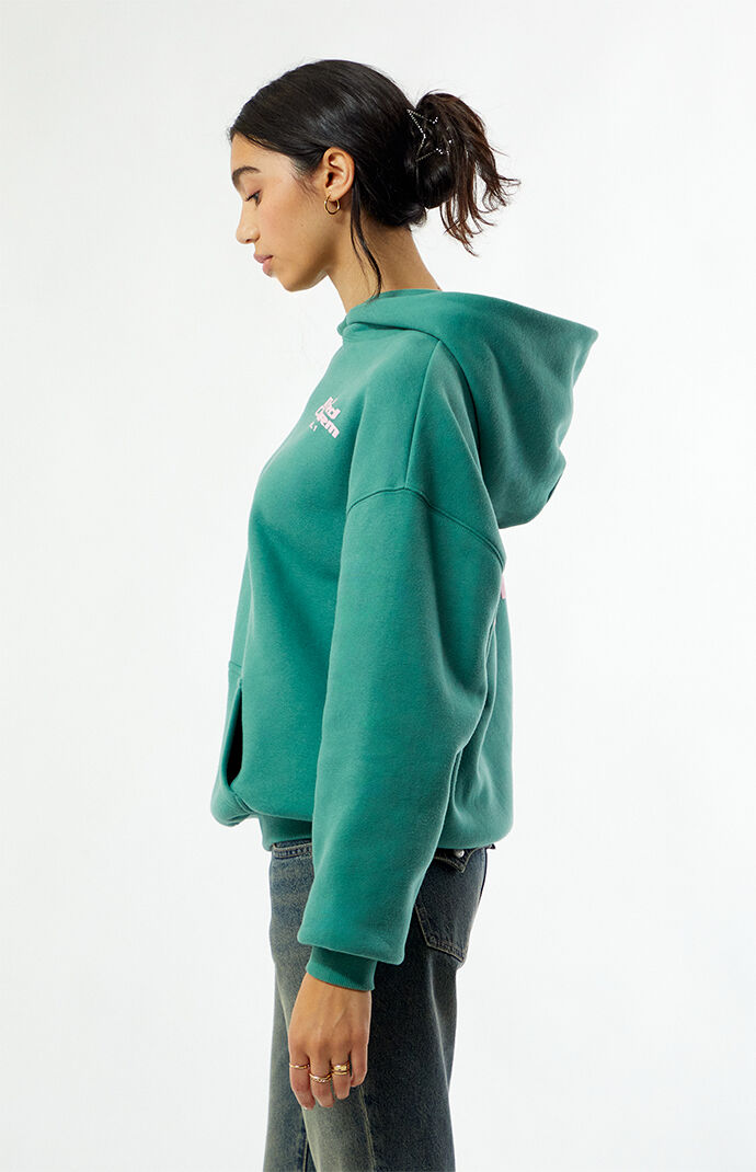 Third Charm Green Puff Graphic Vol. 1 Hoodie