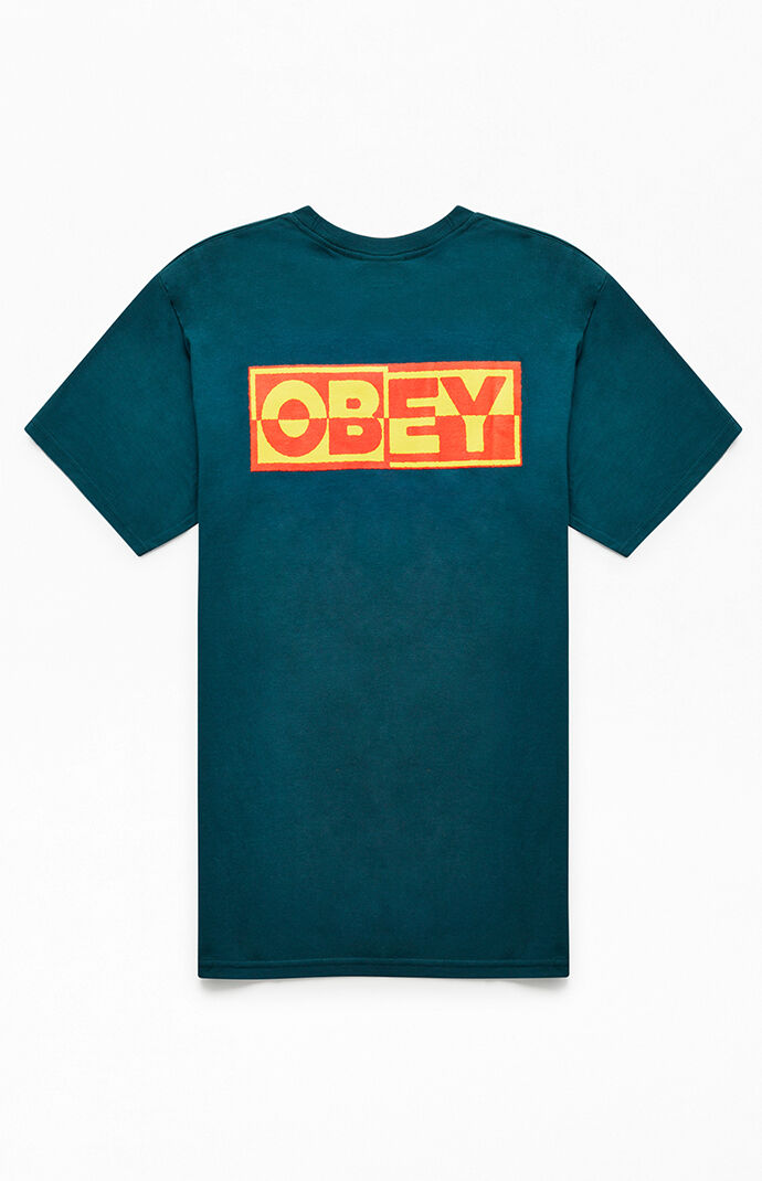 Obey Inside Out 2 T Shirt At Pacsun Com