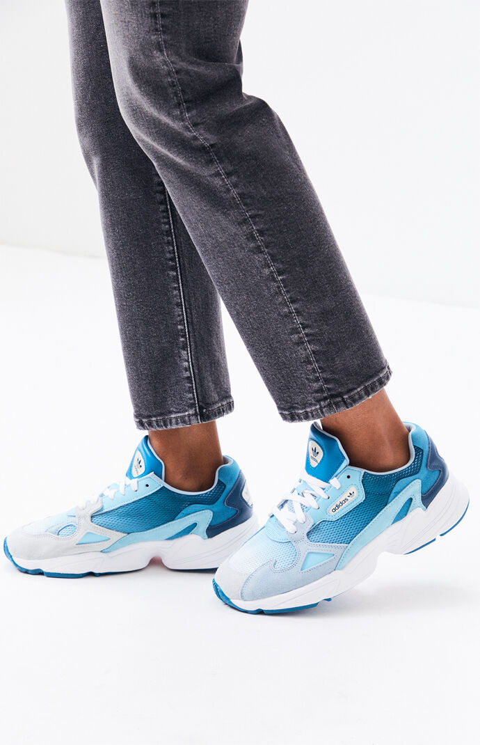 adidas Women's Blue Falcon Sneakers 