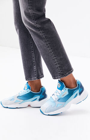 Women's Blue Falcon Sneakers image number 1