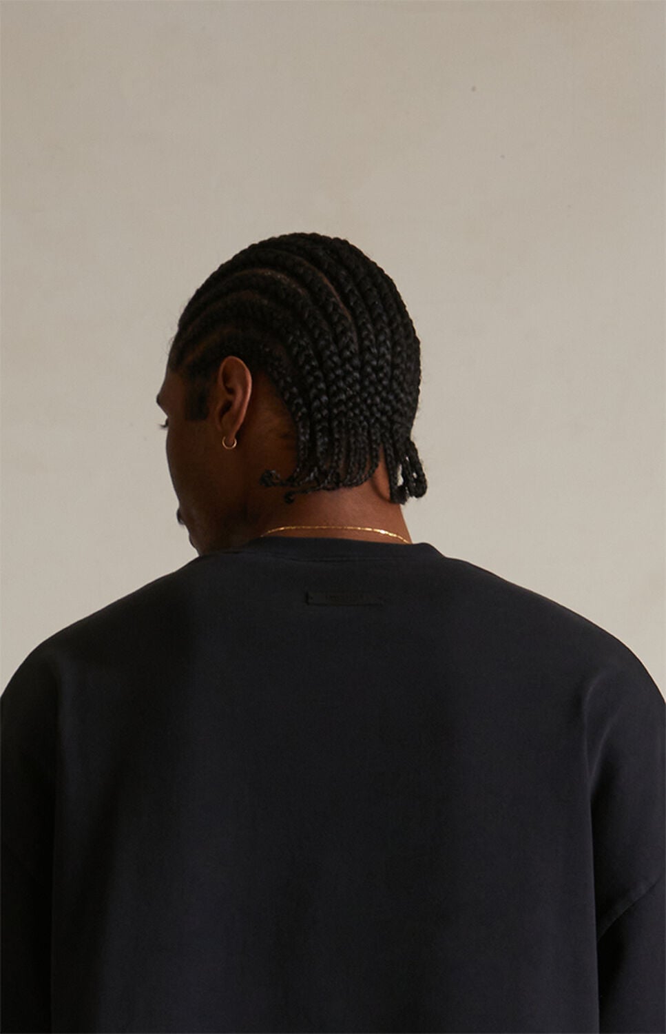 Fear of God ESSENTIALS Black Heavy T-Shirt thumbnail 5