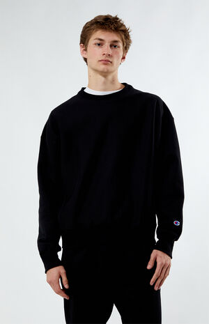 Reverse Weave Stadium Crew Neck Sweatshirt image number 1